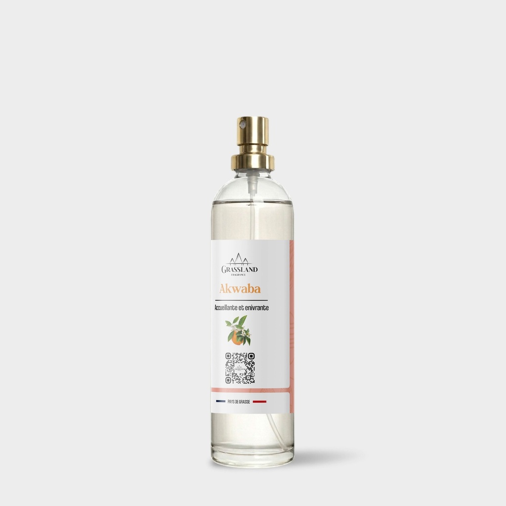 Vaporisateur de parfum Akwaba
