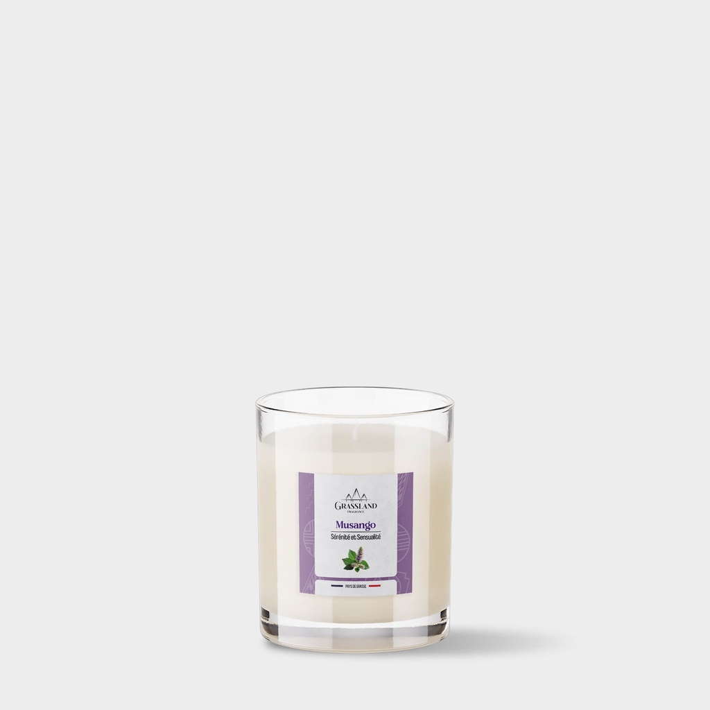 Bougie parfumée Musango